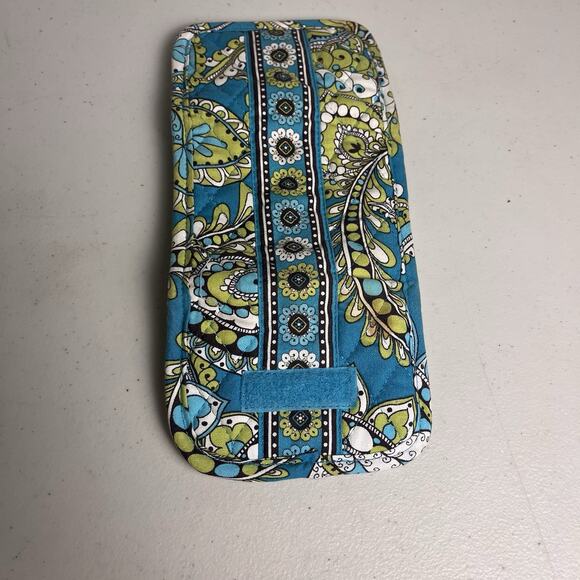 Vera Bradley Accessory Lot Crossbody Purse Trifold Wallet Cosmetic Bag & Pencils - Picture 6 of 16